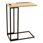 paris prix Table d'Appoint "Support Tablette" 112cm Naturel