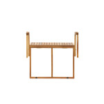 Paris Prix Table De Balcon En Bois "Marion" 60cm Naturel