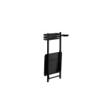 Paris Prix Table De Balcon En Métal "Borneo" 120cm Noir