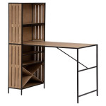 paris prix Table de Bar & Buffet Design "Bakos" 180cm Naturel