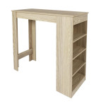 paris prix Table de Bar Design "Mange-Debout" 115cm Marron