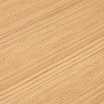 Paris Prix Table De Bureau Carrée Design "Loina" 140cm Naturel