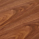 Paris Prix Table De Bureau Carrée Design "Loina" 140cm Noyer