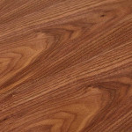 Paris Prix Table De Bureau Design "Loina" 140cm Noyer & Blanc