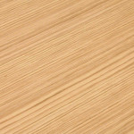 Paris Prix Table De Bureau "Hovik" 160cm Naturel & Blanc