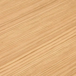 Paris Prix Table De Bureau "Loina" 160cm Naturel & Blanc