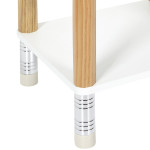 Paris Prix Table De Chevet 1 Tiroir "Crayon" 51cm Blanc