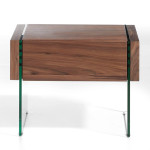 Paris Prix Table De Chevet 1 Tiroir "Delma" 58cm Naturel