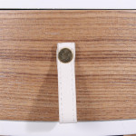 Paris Prix Table De Chevet 1 Tiroir "Nora" 46cm Blanc