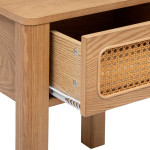 Paris Prix Table De Chevet 1 Tiroir "Tiria" 52cm Marron