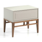paris prix Table de Chevet 1 Tiroir "Zapata" 60cm Naturel