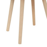 Paris Prix Table De Chevet 2 Portes "Nysos" 54cm Beige