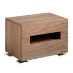 Paris Prix Table De Chevet 2 Tiroirs "Atel" 58cm Naturel