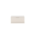 Paris Prix Table De Chevet 2 Tiroirs "Nice" 29cm Beige