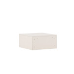 Paris Prix Table De Chevet 2 Tiroirs "Nice" 29cm Beige
