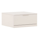 paris prix Table de Chevet 2 Tiroirs "Nice" 29cm Beige