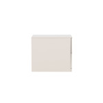Paris Prix Table De Chevet 2 Tiroirs "Nice" 52cm Beige