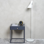 Paris Prix Table De Chevet Avec Tiroir "Bakal" 50cm Gris