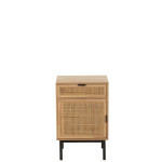 Paris Prix Table De Chevet Cannage "Kory" 70cm Naturel