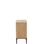 Paris Prix Table De Chevet Cannage "Kory" 70cm Naturel