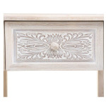 Paris Prix Table De Chevet Design 1 Tiroir "Hina" 67cm Blanc