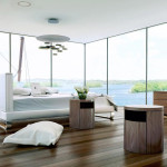 Paris Prix Table De Chevet Design 1 Tiroir "Palmi" 48cm Naturel