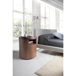 Paris Prix Table De Chevet Design 1 Tiroir "Palmi" 48cm Naturel