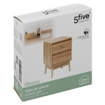 Paris Prix Table De Chevet Design "Abana" 56cm Naturel