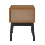 Paris Prix Table De Chevet Design "Felix" 50cm Marron