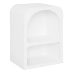 paris prix Table de Chevet Design "Soleya" 55cm Blanc