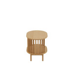 Paris Prix Table De Chevet En Bambou "Live" 46cm Naturel
