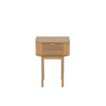 Paris Prix Table De Chevet En Bois "Alta" 67cm Naturel