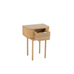 Paris Prix Table De Chevet En Bois "Alta" 67cm Naturel