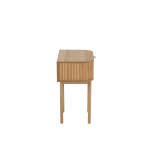 Paris Prix Table De Chevet En Bois "Alta" 67cm Naturel