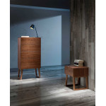 Paris Prix Table De Chevet En Bois "Capucine" 50cm Naturel