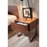 Paris Prix Table De Chevet En Bois "Capucine" 50cm Naturel