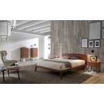 Paris Prix Table De Chevet En Bois "Capucine" 50cm Naturel