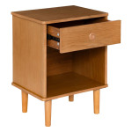 Paris Prix Table De Chevet En Bois "Charlie" 61cm Marron