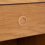 Paris Prix Table De Chevet En Bois "Charlie" 61cm Marron