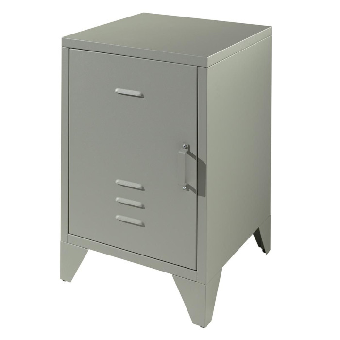 Paris Prix Table De Chevet Enfant "Bronxx" 60cm Vert Mat