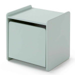 paris prix Table de Chevet Enfant "Kiddy" 40cm Vert Menthe