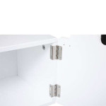 Paris Prix Table De Chevet Enfant "Renard" 53cm Blanc