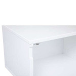 Paris Prix Table De Chevet Enfant "Renard" 53cm Blanc