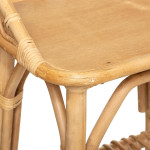 Paris Prix Table De Chevet Enfant "Rotin" 56cm Naturel
