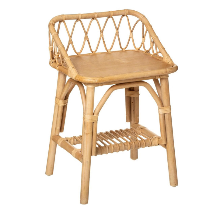 Paris Prix Table De Chevet Enfant "Rotin" 56cm Naturel
