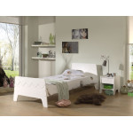 Paris Prix Table De Chevet Enfant "Wynnie" 45cm Blanc