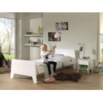 Paris Prix Table De Chevet Enfant "Wynnie" 45cm Blanc
