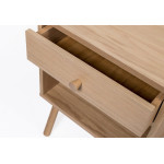 Paris Prix Table De Chevet Murale 1 Tiroir "Wiru" 70cm Chêne