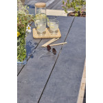 Paris Prix Table De Jardin & 2 Bancs "Annecy" 175cm Blanc