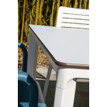 Paris Prix Table De Jardin 8 Places "Meet" 200cm Blanc